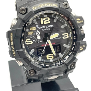 【1スタ】 G-SHOCK GWG-1000-1AJF マッドマスター 電波ソーラー ミリタリー CASIO カシオ Gショック ジーショック #S1043