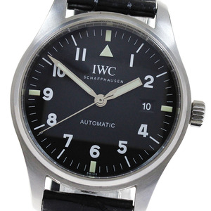 IWC SCHAFFHAUSEN IW327007 マークXVIII トリビュート トゥ マークXI デイト 自動巻き メンズ _831987