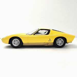 1/43 ランボルギーニ ミウラ 1966年 Lamborghini miura イタリア車　スーパーカー クラシックカー クラシックスーパーカー 1円〜 060520