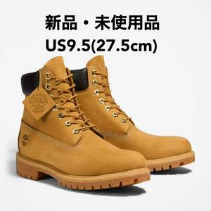 Timberland ティンバーランド 6inch premium boots 6インチ プレミアムブーツ イエロー メンズ メンズブーツ US9.5