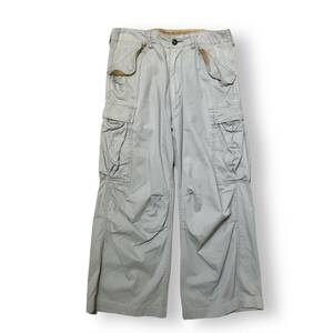 KAPITAL Military Cargo Pants ミリタリーカーゴパンツ グレー SIZE M キャピタル 店舗受取可