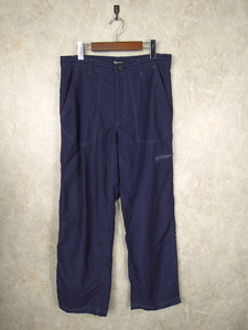 Marmot Tahoe Pant●メンズMサイズ/パープルネイビー/紺/薄手/マーモット/タホパンツ/トレッキング/ウィンド/アウトドア/MJP-S7033