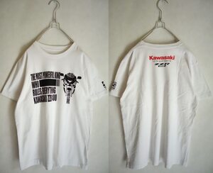 2007年 ユニクロ KAWASAKI ZZR 1400 Tシャツ