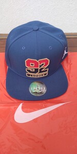 NIKE AIR JORDAN 92 DREAM TEAM CAP 未使用/ナイキ ジョーダン ドリームチーム バルセロナオリンピック JUMPMAN basketball NBA スニーカー