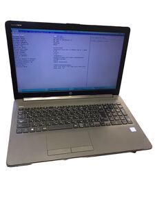 【中古】HP 250 G7 /プロセッサーCorei7-8565U @1.80GHz/メモリ4GB/ストレージ無し/OS無し/ODD欠品/管理番号NP54