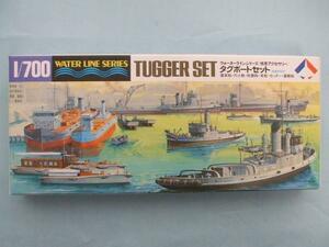 静岡模型 509 1/700 WATER LINE SERIES タグボートセット