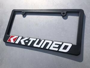 k-tuned LPF USナンバーフレーム k20 K24 RSX TSX EP3 DC5 FD2 CL7 USDM JDM 正規輸入品