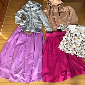 ブランド服まとめ売　レディースSサイズ　子供150サイズ　女の子　INGNI RAYCASSIN interplanet セシルマクビー