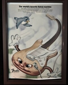 ☆ 1960年代 Fender オリジナル広告 #2☆