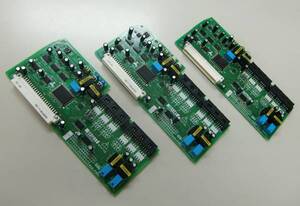 NTT RX2-PSDU-(1)×３枚 ■RX2-外線放送音源ドアホンユニット■