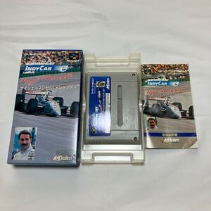 スーパーファミコン (SFC) ナイジェルマンセル F1チャレンジ (ソフト単品)