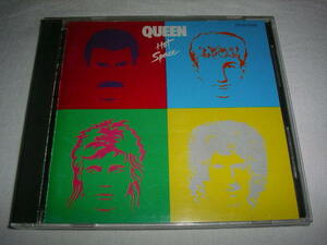 【CP32-5382】 クイーン / ホット・スペース　QUEEN / HOT SPACE 税表記なし 3200円盤