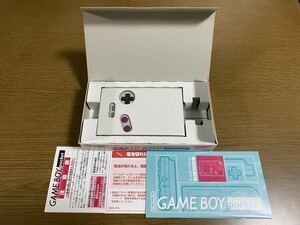 新品 同様 GAME BOY pocket 本体 ゲームボーイ ポケット 当時物 レトロ Nintendo レア MGB-001 GBP 携帯 ゲーム レトロゲーム 廃盤