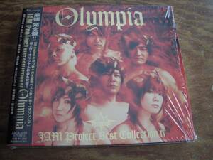 JAM PROJECT ベストコレクション4 Olympia 牙狼 遊戯王デュエルモンスターズGX 他 帯有 初回限定盤