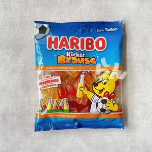 HARIBO【日本未販売】Kicker Brause 175g サッカーハリボー グミ 