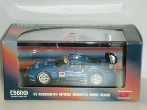 ○1/43 EBBRO SUPER GT 2005 CALSONIC IMPUL Z No.12 青