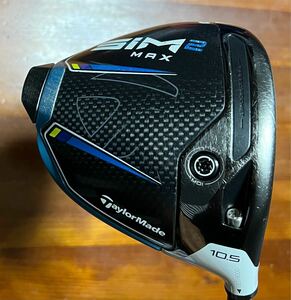  テーラーメイド TaylorMade SIM 2 MAX ドライバー 10.5度 ヘッドのみ 中古品