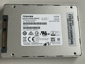 TOSHIBA SSD 128GB【動作確認済み】3031