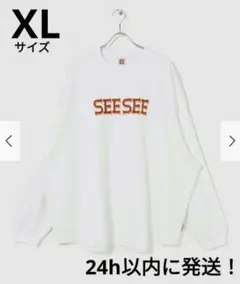 完売品！SEESEE×URBS　SUPER BIG ROUND ロンＴ　XL