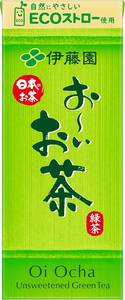 1. 250ml×24本 伊藤園 おーいお茶 緑茶 紙パック 250ml×24本