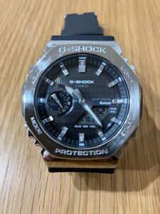 CASIO G-SHOCK GBM-2100-1AJF 腕時計 電波ソーラー タフソーラー 稼働品