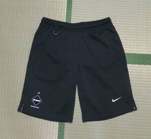 【週末クーポン1500円OFF】美品 NIKE FCRB DRI-FIT KNIT FLEECE SHORTS 黒 ナイキ NIKE FC REAL BRISTOL F.C.R.B.