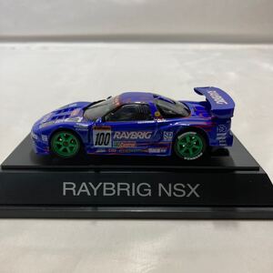 EBBRO 1/43 RAYBRIG NSX 1999 Honda #100 ミニカースポーツカーエブロ　[241]