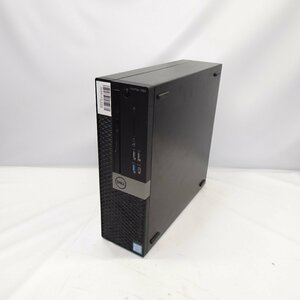 1円~DELL OptiPlex 7060 SFF Core i7-8700 3.2GHz/16GB/HDD1TB/DVDマルチ/OS無/動作未確認【栃木出荷】