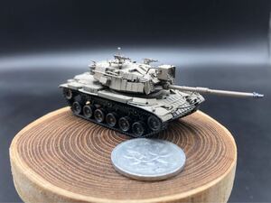 HINODE 1/144 完成品　イスラエル軍 M60A1 マガフ6B 主力戦車 塗装済　ワールドタンクミュージアム　250117