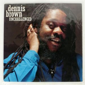 DENNIS BROWN/UNCHALLENGED/MUSICWORKS VPRL1115 LP