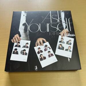 送料無料☆KAT-TUN『Ask Yourself』初回限定盤CD＋DVD☆美品☆310