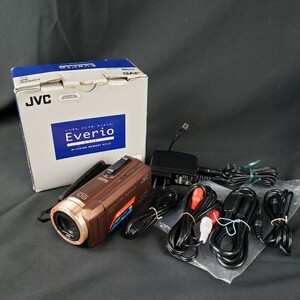 JVC Everio エブリオ ビデオカメラ GZ-F50-T