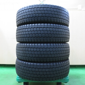 *送料無料* 4本★スタッドレス 195/80R15 グッドイヤー アイスナビ カーゴ CARGO 15インチ ハイエース キャラバン 等★4071606イスタ