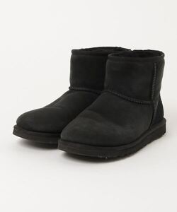 「UGG」 ムートンブーツ 23cm ブラック レディース