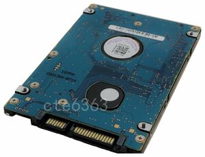 【中古パーツ】2.5インチ SATA 内蔵ハードディスク　750GB HDD 1台　正常品