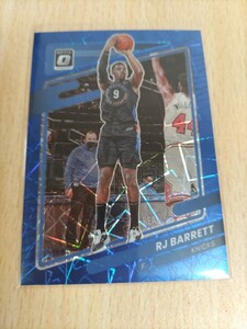 〇21-22 Donruss Optic Blue Velocity R.J.Barrett バレット 63