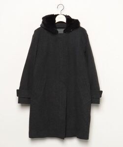 「Spick & Span」 モッズコート 36 グレー レディース