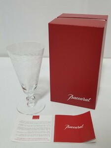 未使用保管品 Baccarat バカラ ローハン シャンパン フルート ワイン グラス