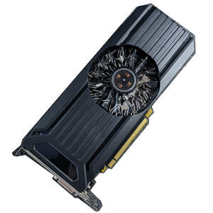 【中古】Palit GeForce GTX1060 3GB STORMX [PCIExp GDDR5 3GBモデル 補助電源6pin]