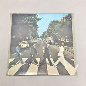 ＬＰレコード THE BEATLES ABBEY ROAD AP-8815 ザ・ビートルズ 赤盤 2411BQO171