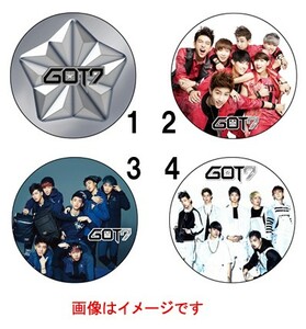 GOT7 ガッセブン 缶バッチ　7.5cm 01