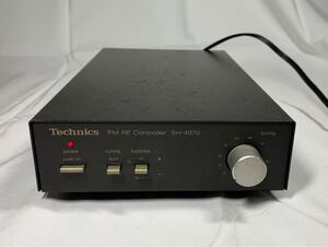 Technics FM RF コントローラー SH-4070 テクニクス ブースター/チューニング