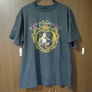 カートコバーン 追悼 Tシャツ NIRVANA ニルヴァーナ 90s