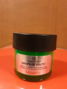 ユースバウンシィスリーピングマスクＤＯＹ【夜用保湿マスク】THE BODY SHOP 未使用