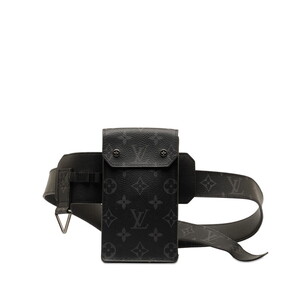 ルイ ヴィトン モノグラム エクリプス サンチュール ユーティリティー ウエストポーチ ボディバッグ M0235Q LOUIS VUITTON 【中古】