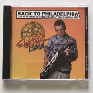 送料無料 レアジャズCD Chick Corea Elektric Band “Back To Philadelphia” 1CD Megadisc日本盤