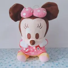 ディズニー ミニーマウス ランドセル ぬいぐるみ