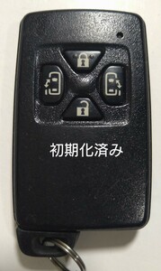 初期化済トヨタ純正スマートキー4ボタン70ノアヴォクシーアルファード基盤番号271451-6230 新品電池サービス⑭