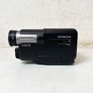 256＊中古 HITACHI 日立 ビデオカメラ E120 8mm VIDEO CAMERA VM-E120 動作未確認 現状品＊