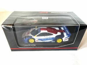 1/43 人気希少品　マクラーレンF-1 GTR ロングテール　ブリティッシュGTC